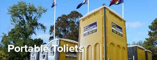 1300Dunnys Portable Toilets