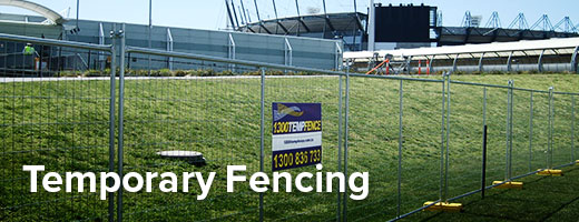 Temporary Fencing