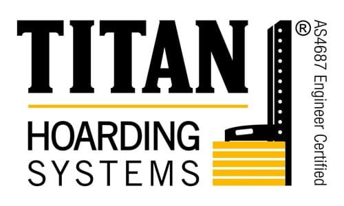 Titan Hoarding Logo