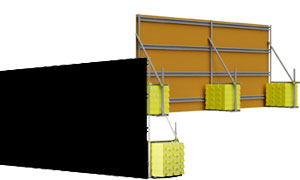 counter-weighted-hoarding counter weighted hoarding