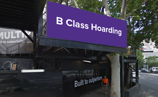 what is B class hoarding