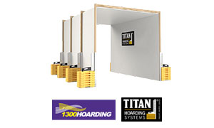 1300Hoarding Construction Portal with Titan