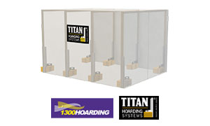 1300Hoarding Dust Encapsulation with titan