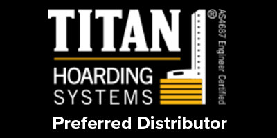 Titan Hoarding Systems Preferred Distributor