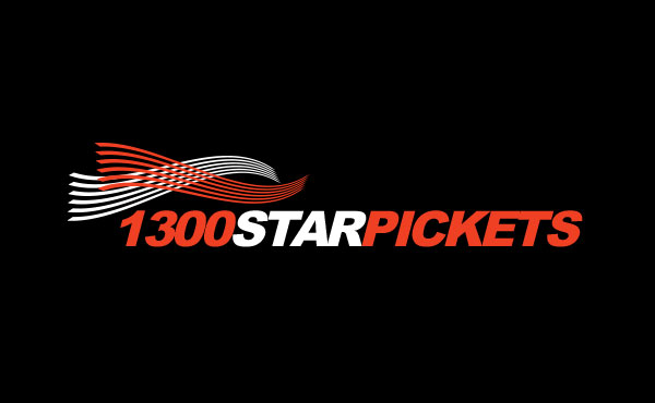 1300StarPickets Logo